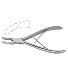 Cleveland Bone Rongeur Stainless Steel, 16.5 cm - 6 1/2"